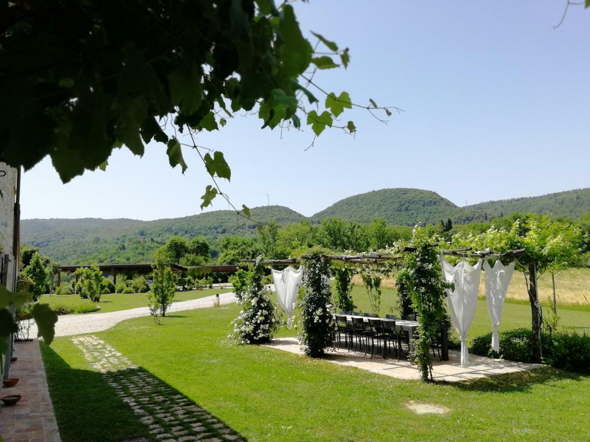 Вилла Relais Casale Valigi Нарни Экстерьер фото